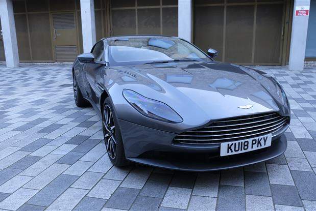 2019 MODEL ASTON MARTIN DB11 4.0 V8 BI TURBO AUTO COUPE EURO 6 