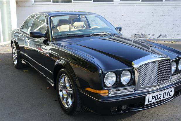 2002 BENTLEY CONTINENTAL T SHORT CHASSIS COUPE