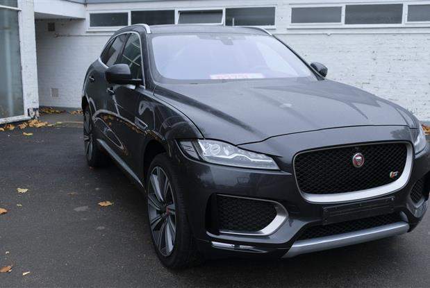 2017 MODEL F-PACE 3.0 V6S AUTO AWD EURO 6