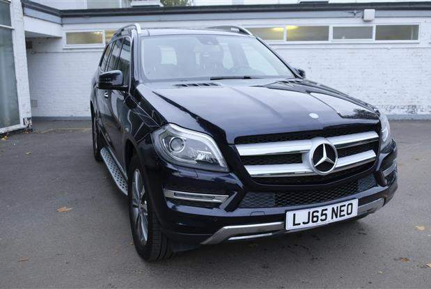 2016 GL500 4MATIC AUTO 7 SEATER