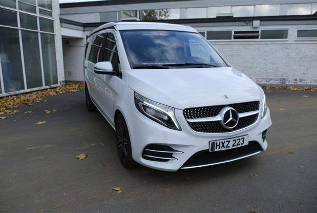 2021 MODEL V CLASS 2.0 V300D AMG LINE MARCO POLO G-TRONIC 9 SPEED