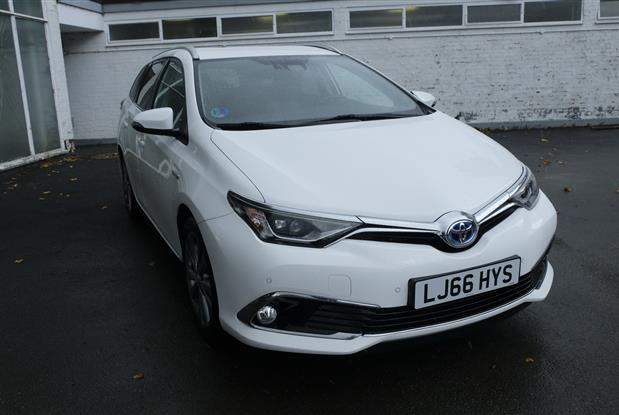 2017 MODEL AURIS 1.8VVT-H TOURING SPORT ADVANCE HYBRID