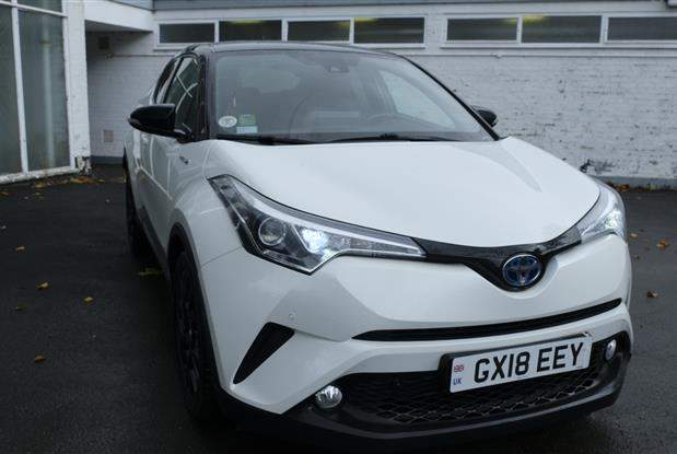 2018 C-HR 1.8 VVT-H EXCEL HYBRID AUTO PETROL