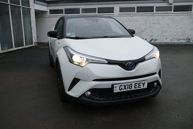 2018 C-HR 1.8 VVT-H EXCEL HYBRID AUTO PETROL