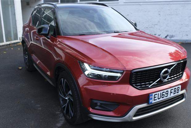 2020 MODEL XC40 T5 AWD R DESIGN POLESTAR AUTO PETROL